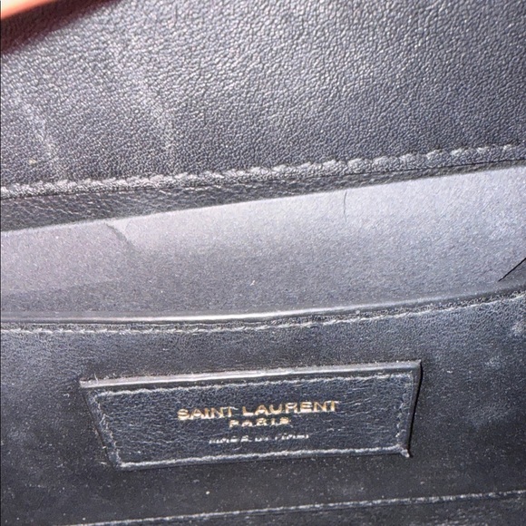 Saint Laurent Mini Cassandra Top Handle Crossbody Bag - Picture 9 of 11